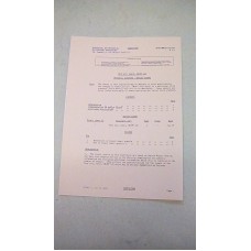 CLANSMAN TEST KIT RT320 TECHNICAL HANDBOOK  REPAIR CHARTS